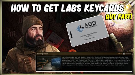 Tarkov terragroup labs keycards  Give a chance for keycards to spawn on the map as well or on raiders and add raiders at the start of the map